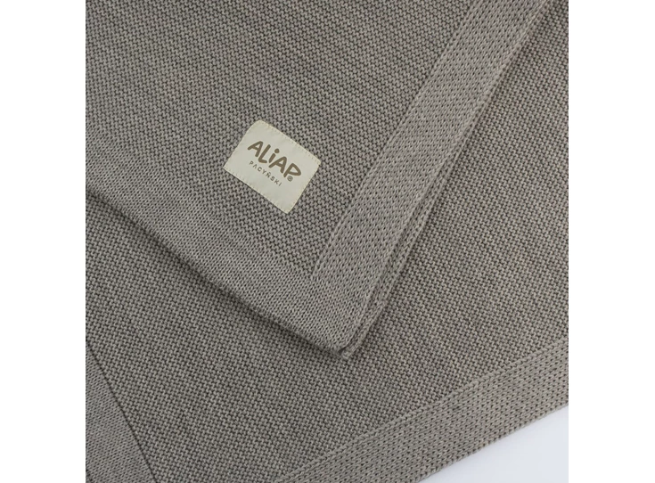 Gebreid-deken-100-Merino-Wol-75x100cm-Beige