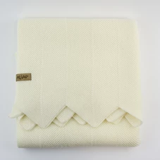 Gebreid-deken-100-Merino-Wol-75x100cm-Cream