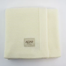 Gebreid-deken-100-Merino-Wol-75x100cm-Cream