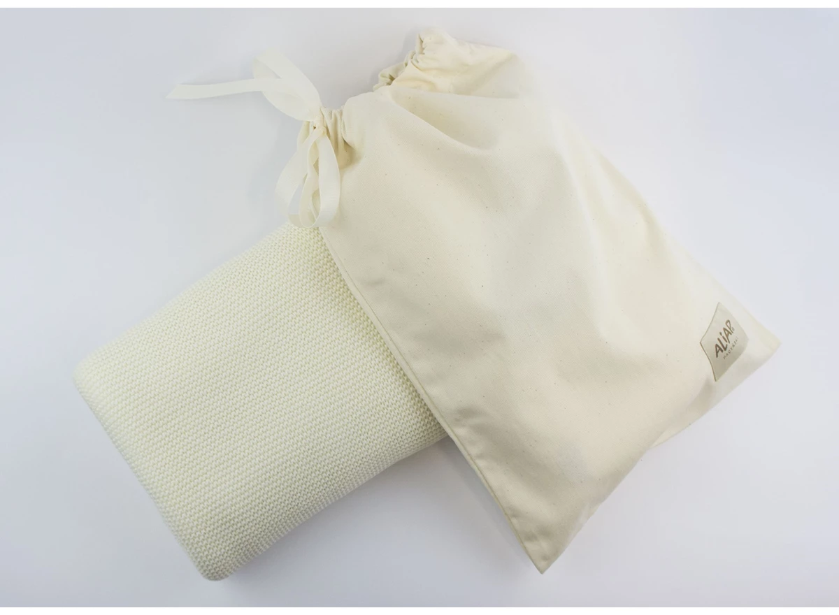 Gebreid-deken-100-Merino-Wol-75x100cm-Cream