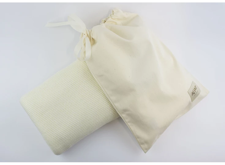 Gebreid-deken-100-Merino-Wol-75x100cm-Cream