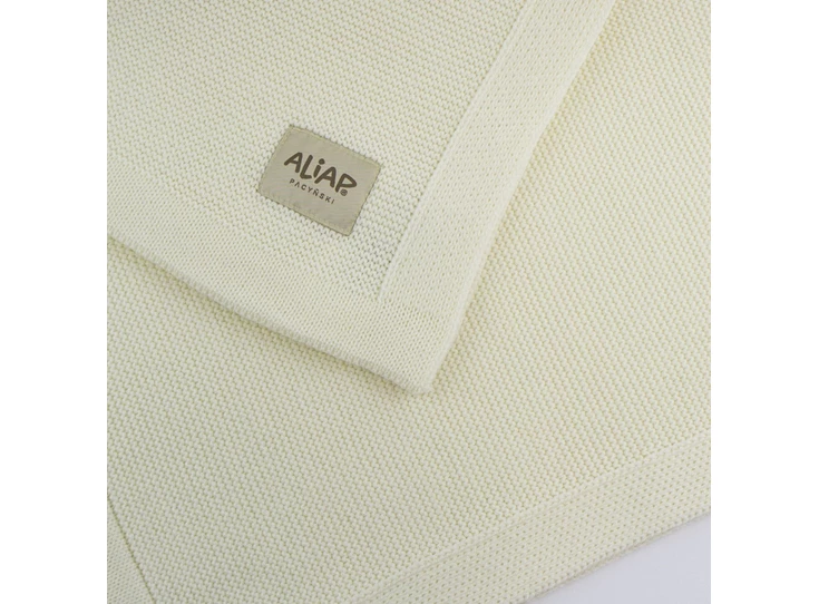 Gebreid-deken-100-Merino-Wol-75x100cm-Cream