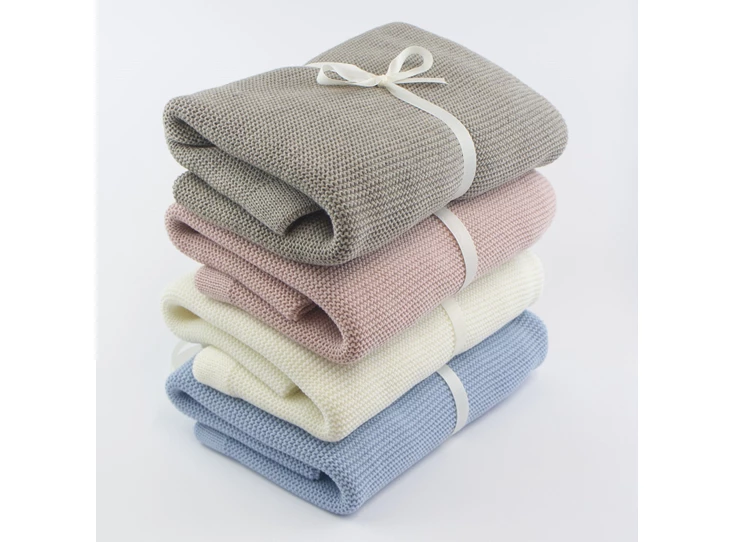 Gebreid-deken-100-Merino-Wol-75x100cm-Cream