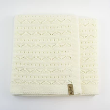 Gebreid-deken-100-Merino-Wol-75x100cm-Cream