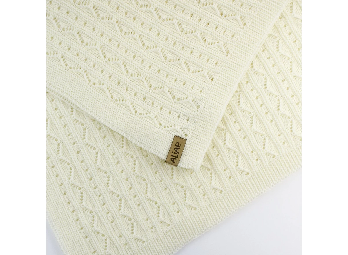 Gebreid-deken-100-Merino-Wol-75x100cm-Cream