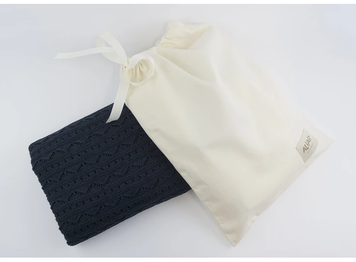 Gebreid-deken-100-Merino-Wol-75x100cm-Graphite