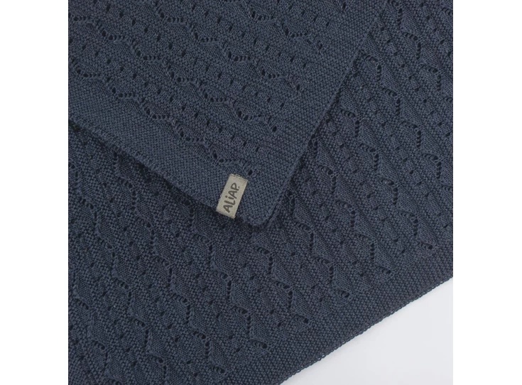 Gebreid-deken-100-Merino-Wol-75x100cm-Graphite