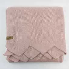 Gebreid-deken-100-Merino-Wol-75x100cm-Pink