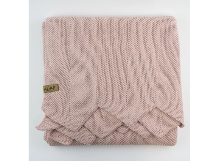 Gebreid-deken-100-Merino-Wol-75x100cm-Pink