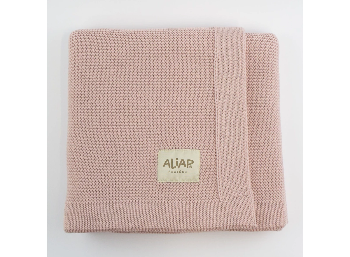 Gebreid-deken-100-Merino-Wol-75x100cm-Pink