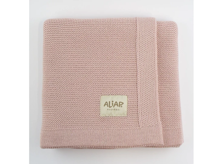 Gebreid-deken-100-Merino-Wol-75x100cm-Pink