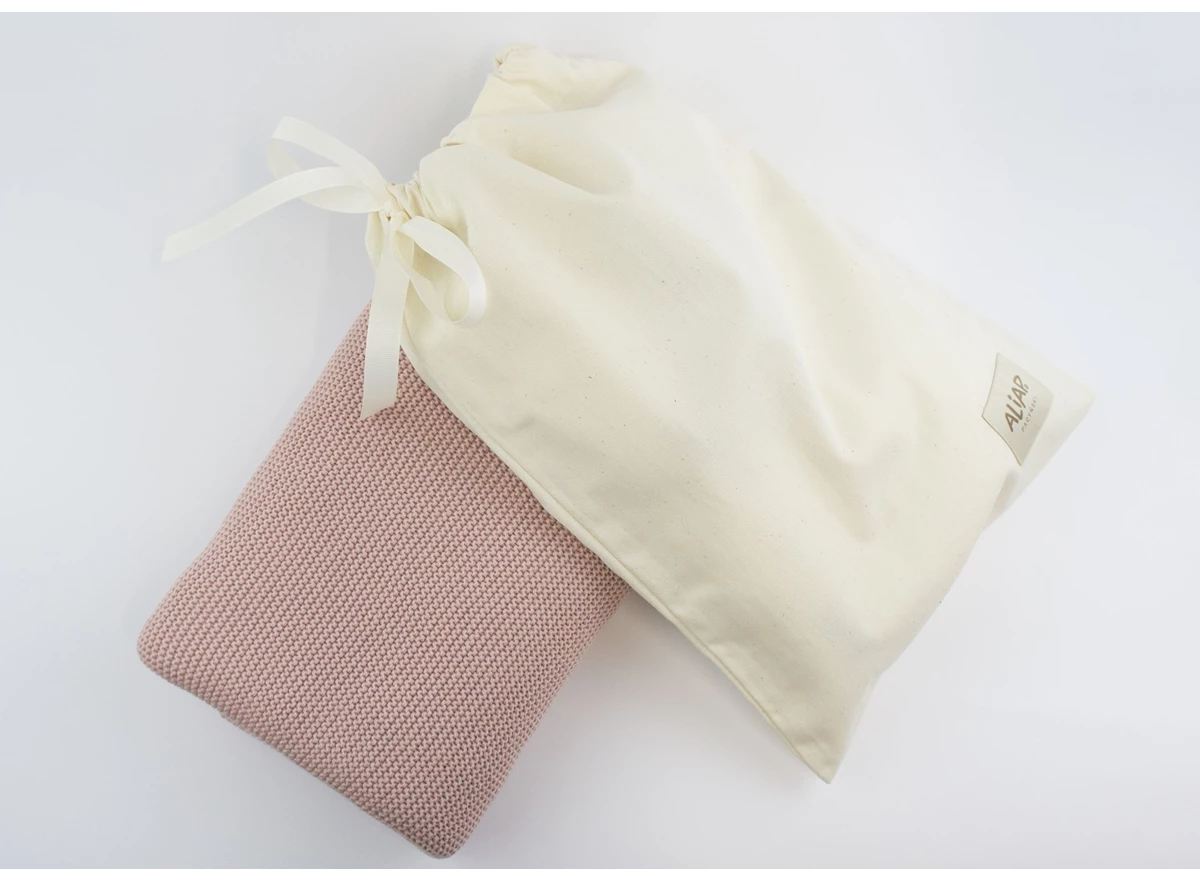 Gebreid-deken-100-Merino-Wol-75x100cm-Pink