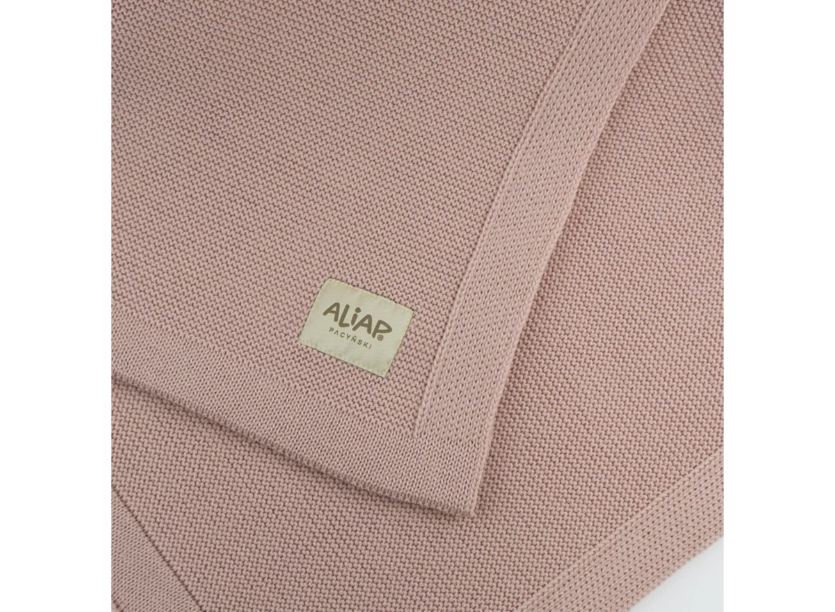 Gebreid-deken-100-Merino-Wol-75x100cm-Pink