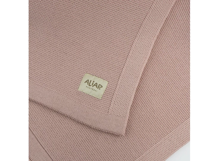 Gebreid-deken-100-Merino-Wol-75x100cm-Pink