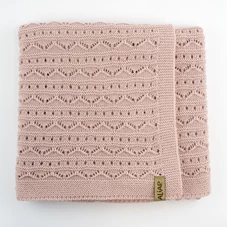 Gebreid-deken-100-Merino-Wol-75x100cm-Pink