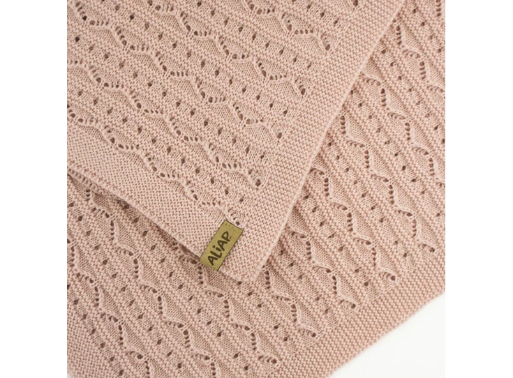 Gebreid-deken-100-Merino-Wol-75x100cm-Pink