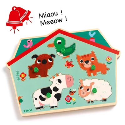 Geluidenpuzzel-Ouaf-woof