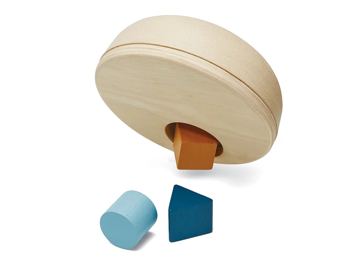 Geometrisch-Sorteerbord