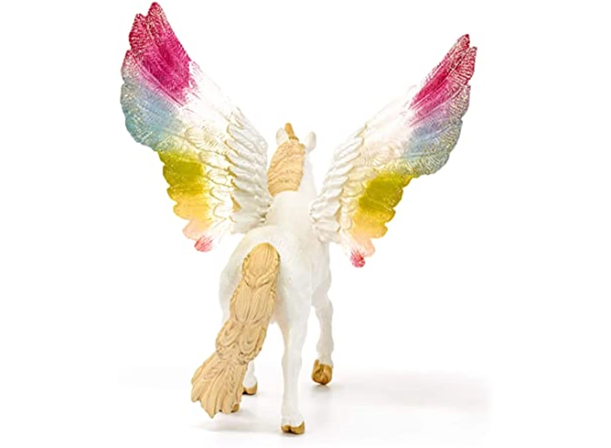 Gevleugelde-Regenboogeenhoorn