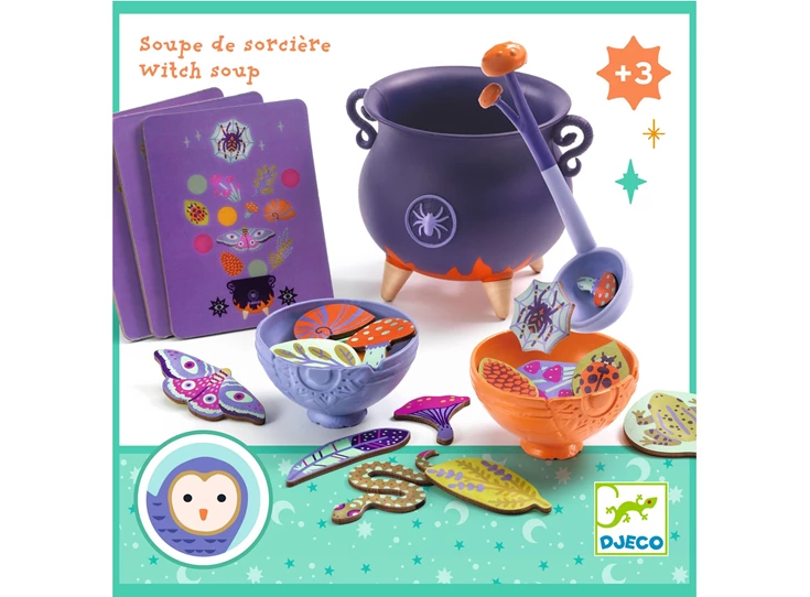 Gezelschapsspel-Heksensoep