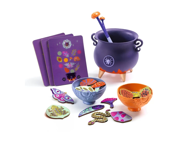 Gezelschapsspel-Heksensoep