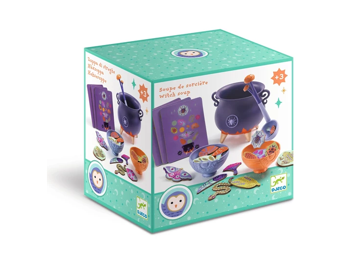 Gezelschapsspel-Heksensoep