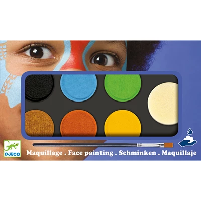 Gezichtsverf-Pallet-6-kleuren-Natuur