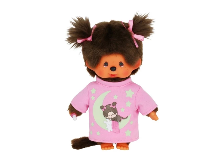 Glow-in-the-dark-meisje