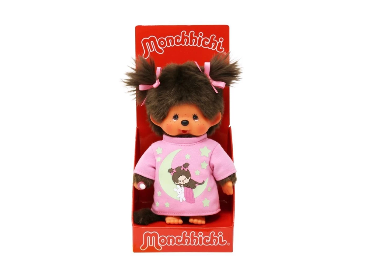 Glow-in-the-dark-meisje