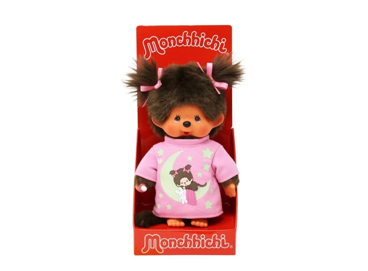 Glow-in-the-dark-meisje