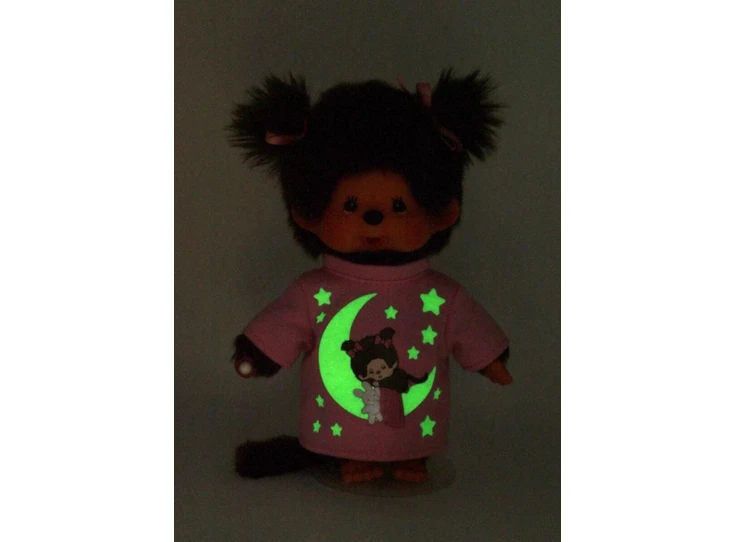 Glow-in-the-dark-meisje