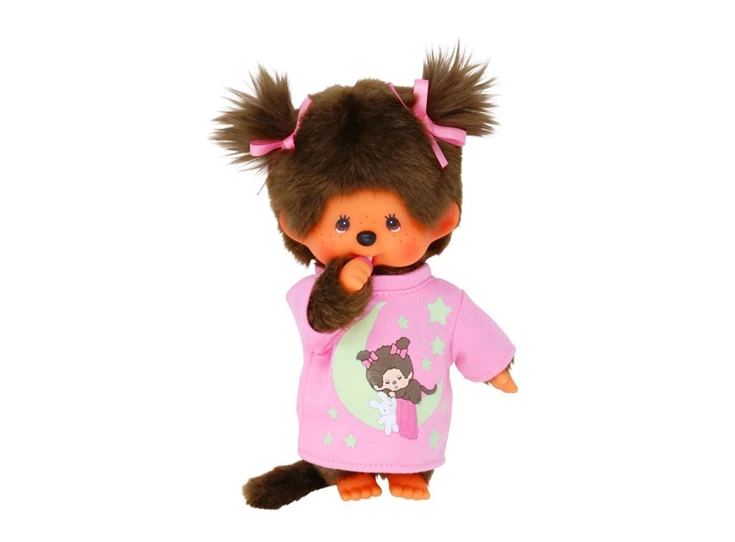 Glow-in-the-dark-meisje