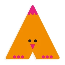 Grafisch-Dierenletters-A