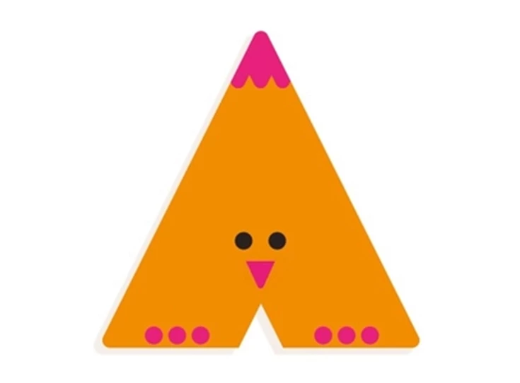 Grafisch-Dierenletters-A