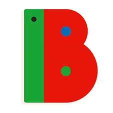 Grafisch-Dierenletters-B