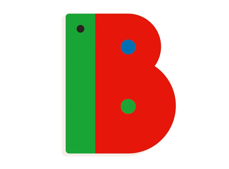 Grafisch-Dierenletters-B