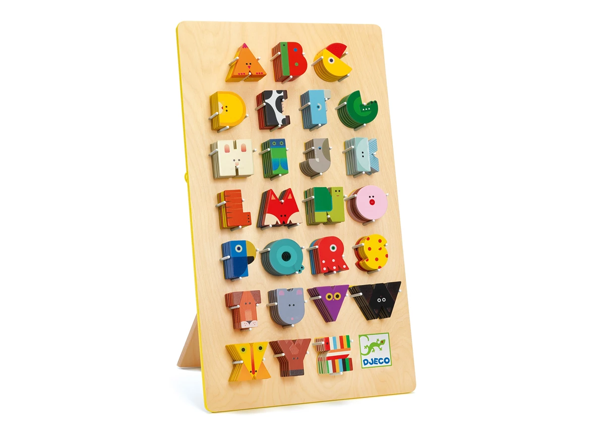 Grafisch-Dierenletters-E