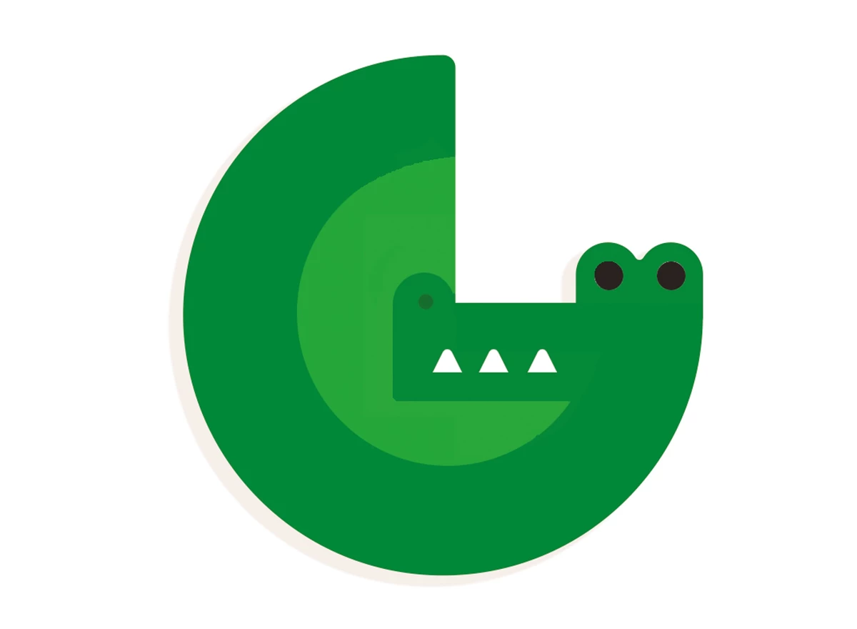 Grafisch-Dierenletters-G