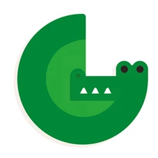 Grafisch-Dierenletters-G