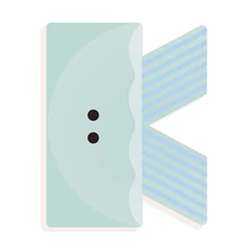 Grafisch-Dierenletters-K