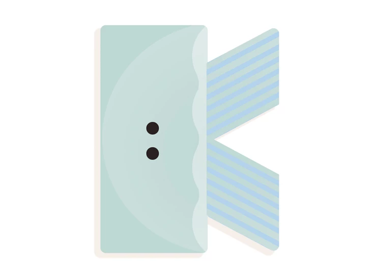 Grafisch-Dierenletters-K