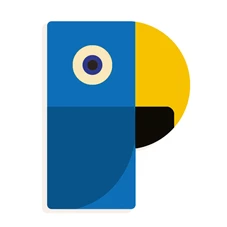 Grafisch-Dierenletters-P