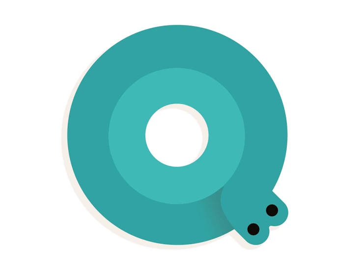 Grafisch-Dierenletters-Q