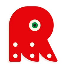 Grafisch-Dierenletters-R