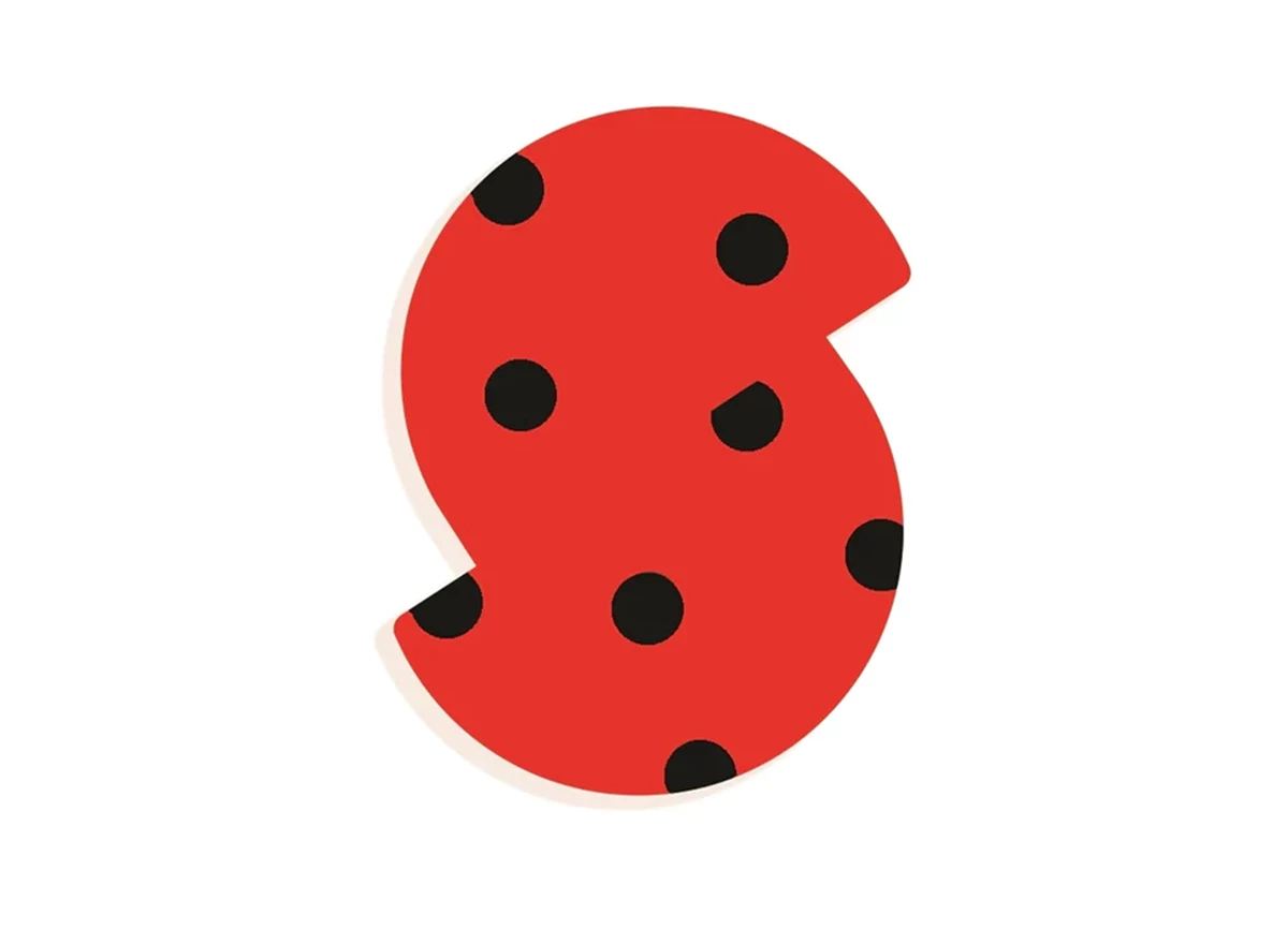 Grafisch-Dierenletters-S