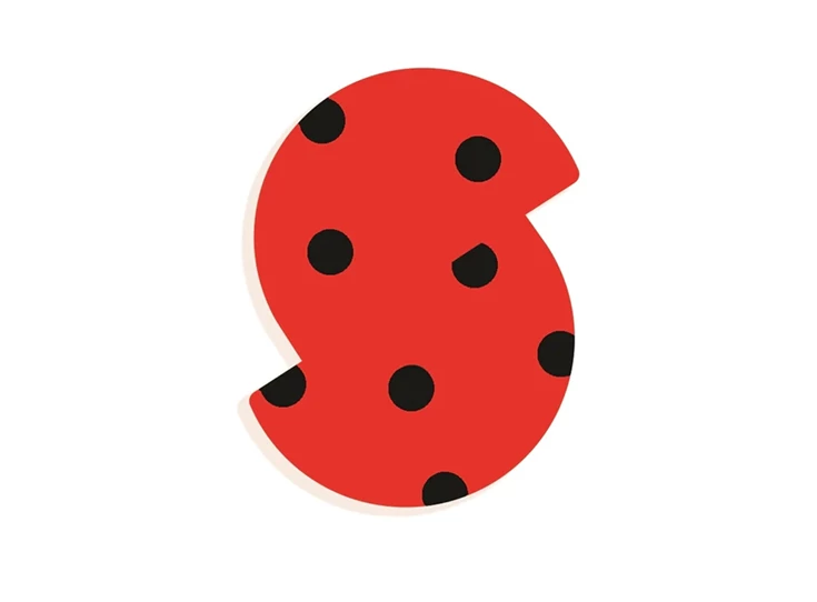 Grafisch-Dierenletters-S