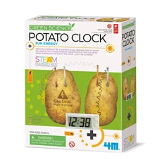 Green-Science-Potato-Clock