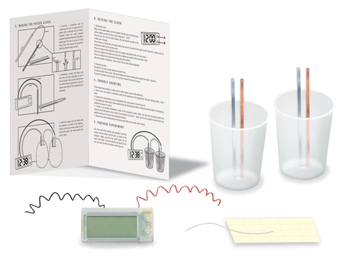 Green-Science-Potato-Clock