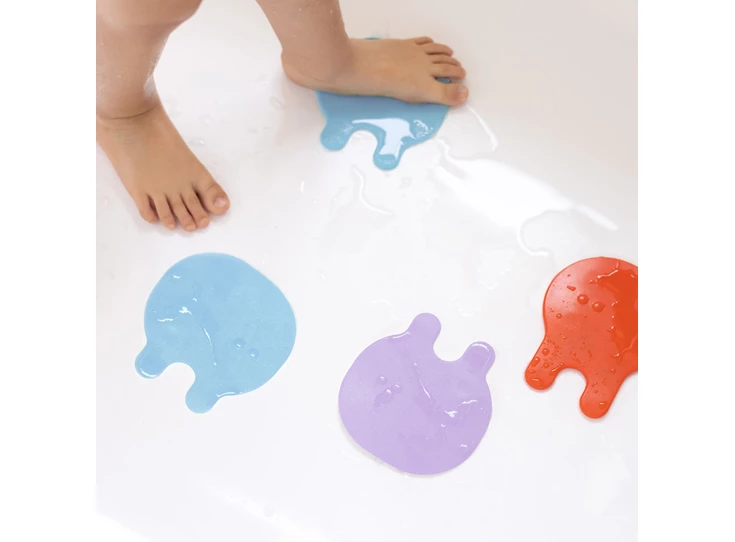 Grippi-non-slip-bath-buddies-Jellyfish-blue-orange
