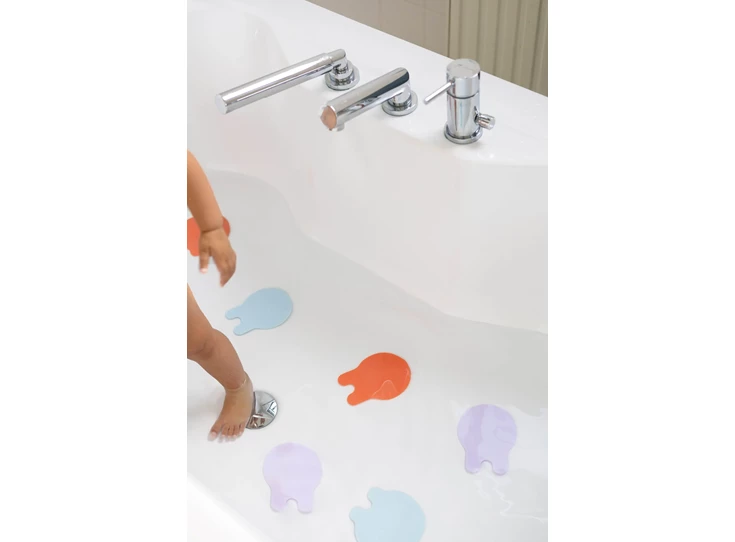 Grippi-non-slip-bath-buddies-Jellyfish-blue-orange